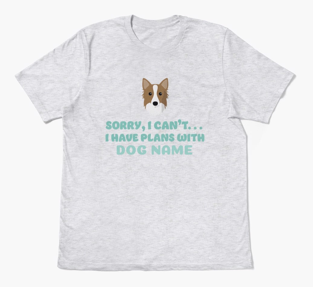 Plans: Personalised {breedFullName} T-Shirt