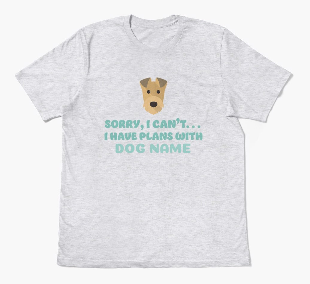 Plans: Personalised {breedFullName} T-Shirt