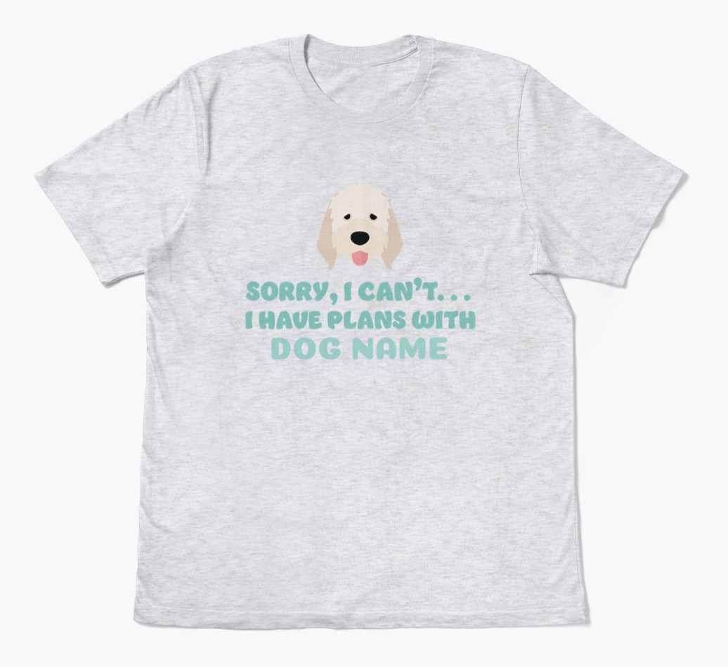 Plans: Personalised {breedFullName} T-Shirt