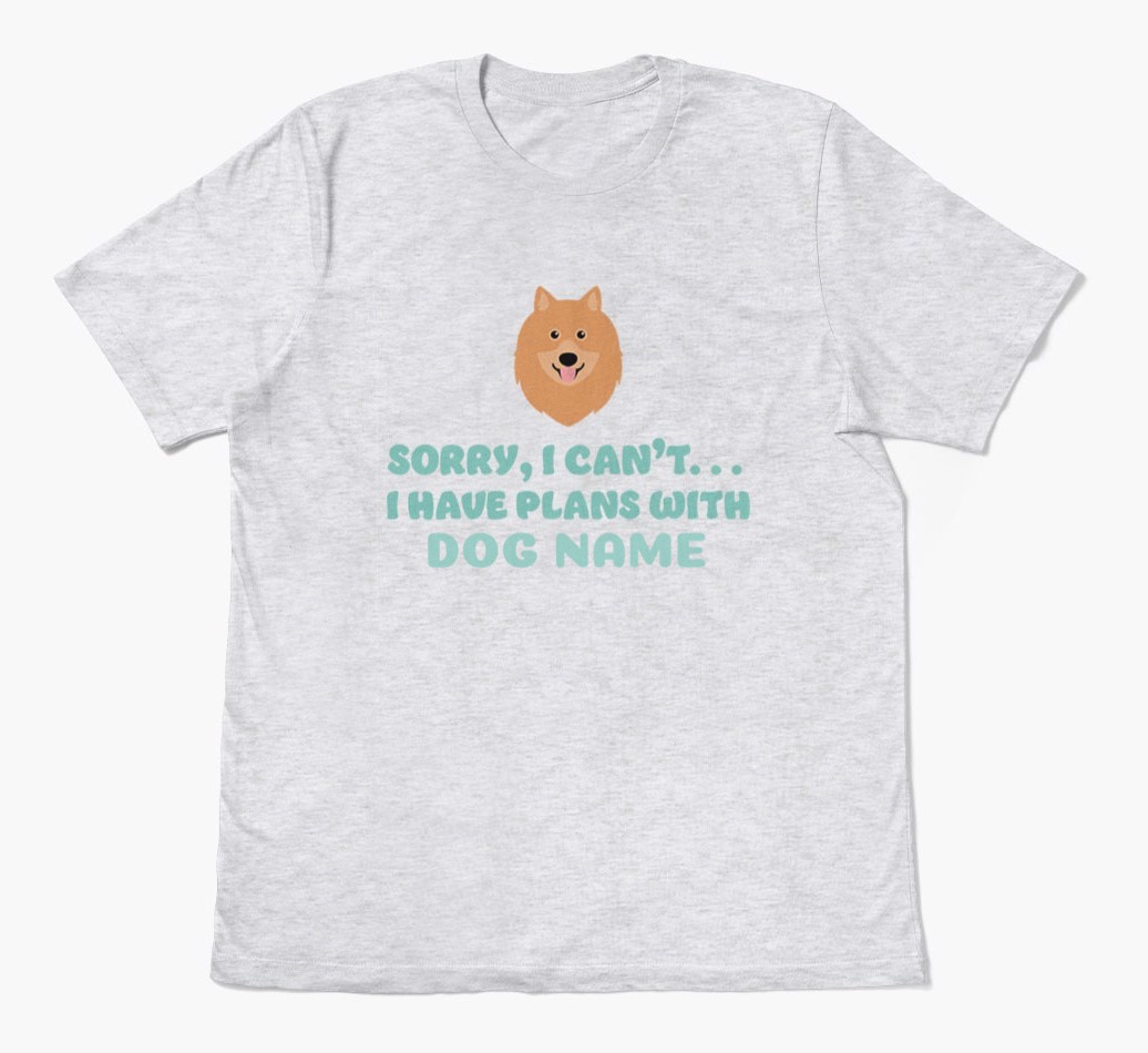 Plans: Personalised {breedFullName} T-Shirt