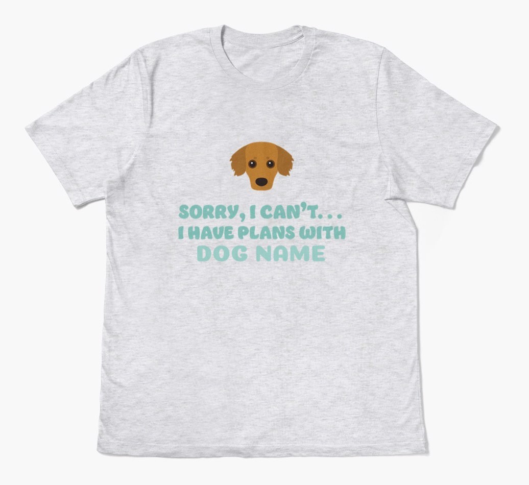 Plans: Personalised {breedFullName} T-Shirt