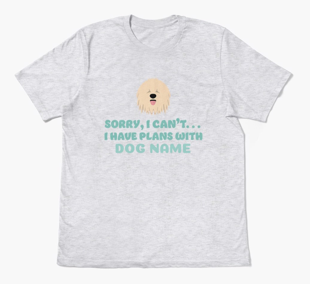 Plans: Personalized {breedFullName} T-Shirt