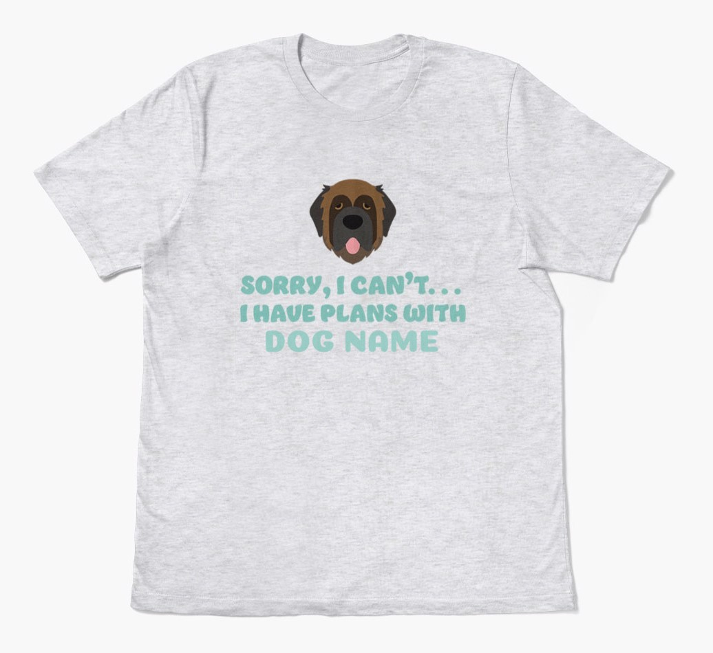 Plans: Personalised {breedFullName} T-Shirt
