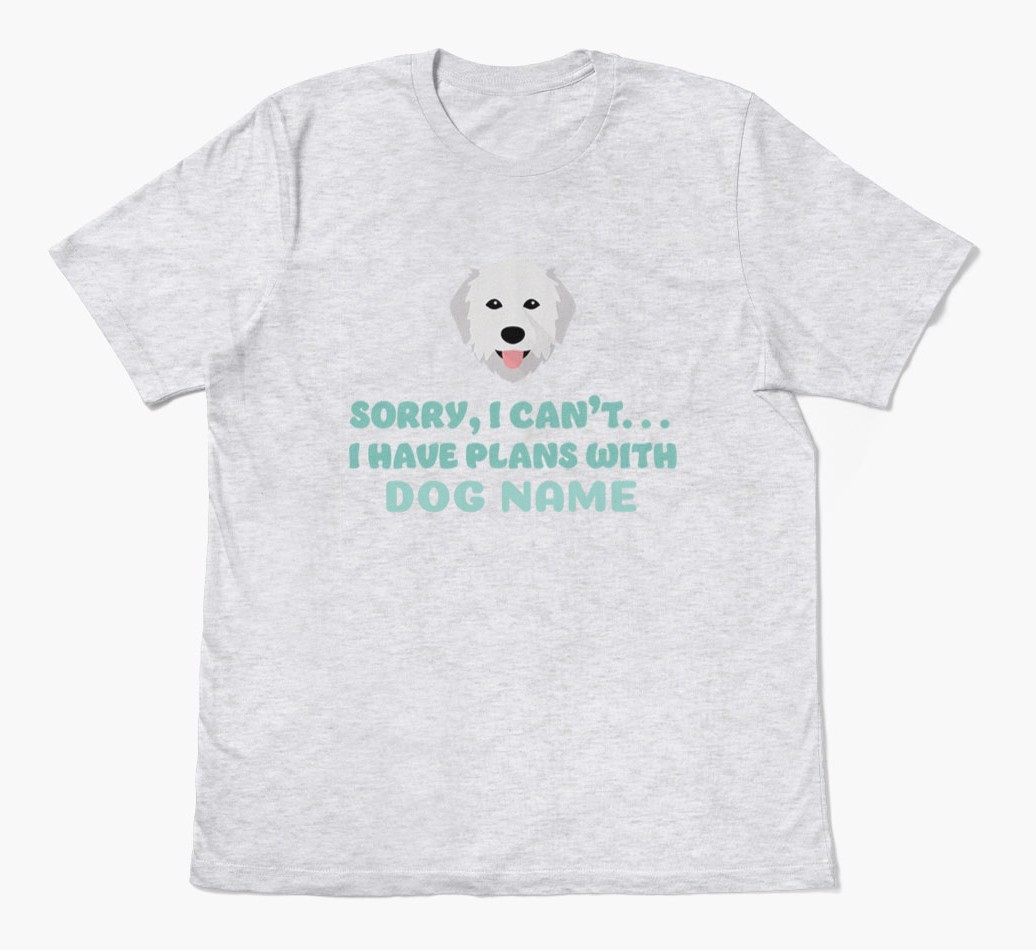 Plans: Personalised {breedFullName} T-Shirt