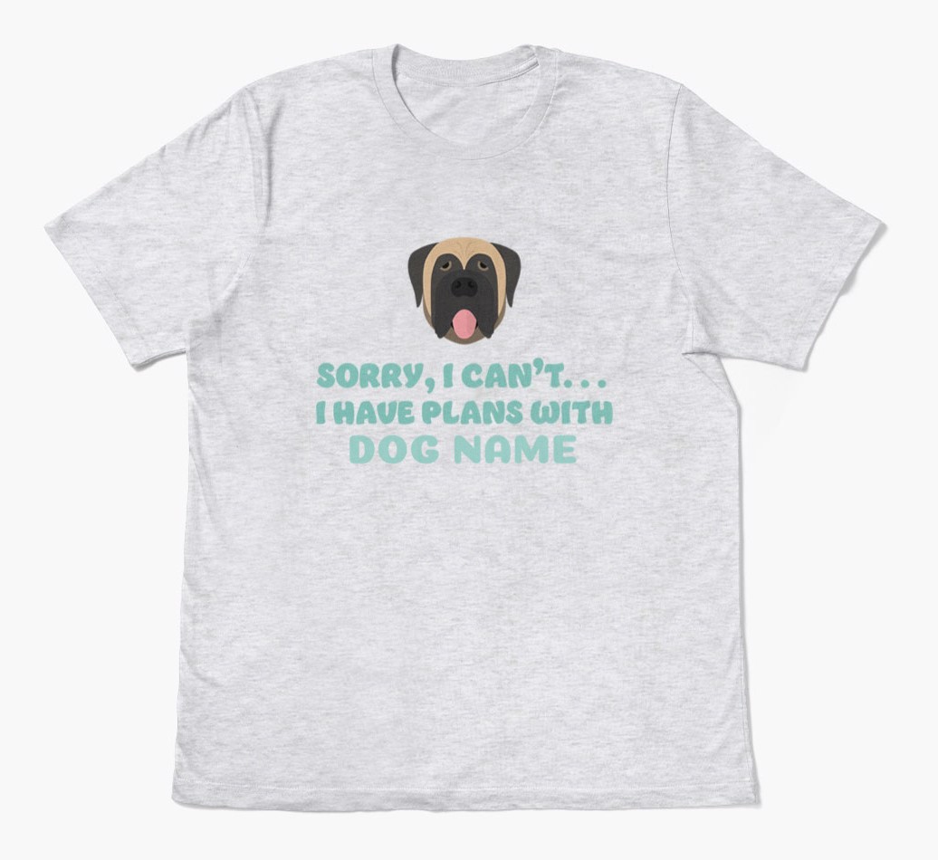 Plans: Personalised {breedFullName} T-Shirt