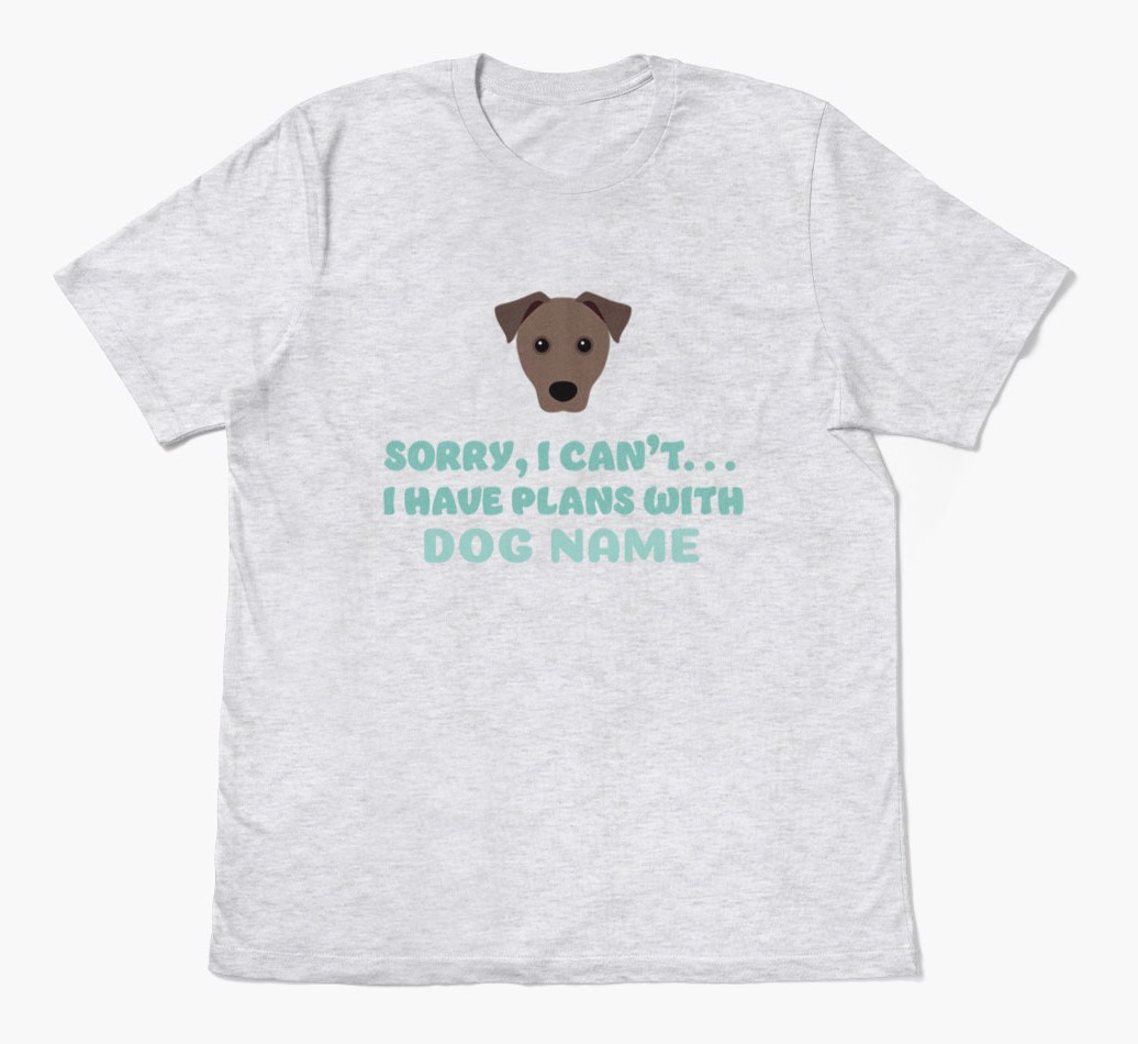 Plans: Personalised {breedFullName} T-Shirt