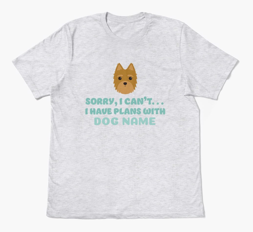 Plans: Personalised {breedFullName} T-Shirt