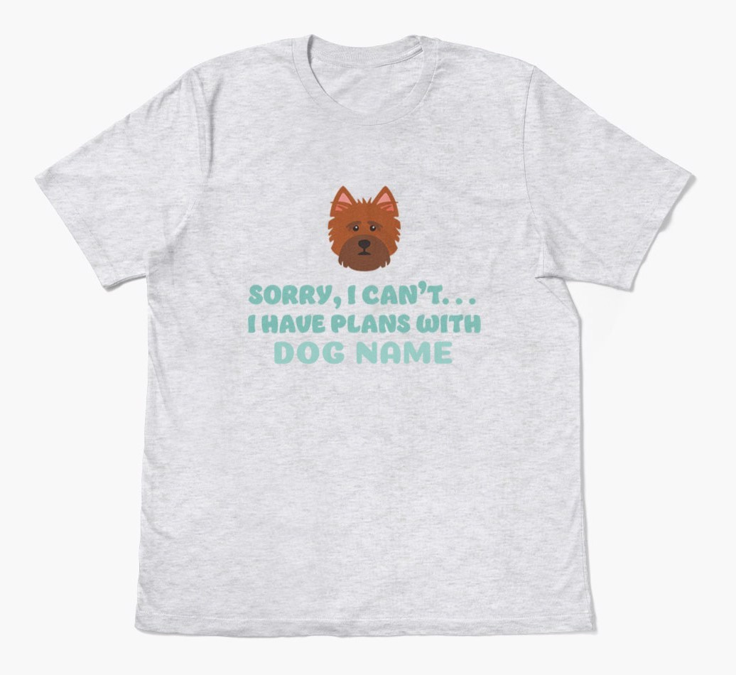 Plans: Personalised {breedFullName} T-Shirt