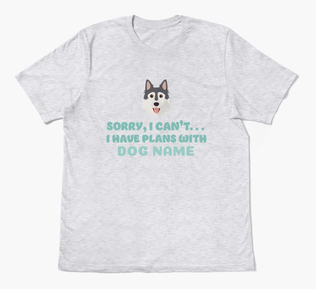 Plans: Personalised {breedFullName} T-Shirt