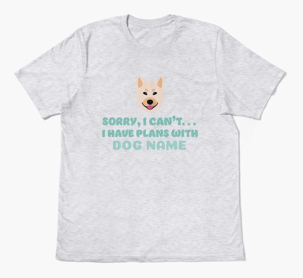 Plans: Personalised {breedFullName} T-Shirt