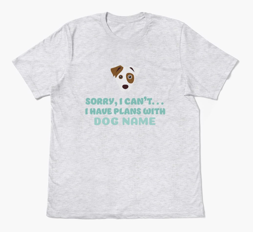 Plans: Personalised {breedFullName} T-Shirt
