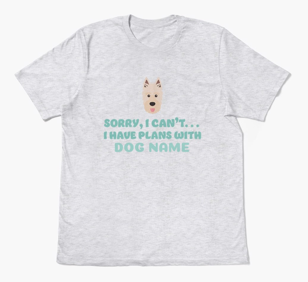 Plans: Personalized {breedFullName} T-Shirt