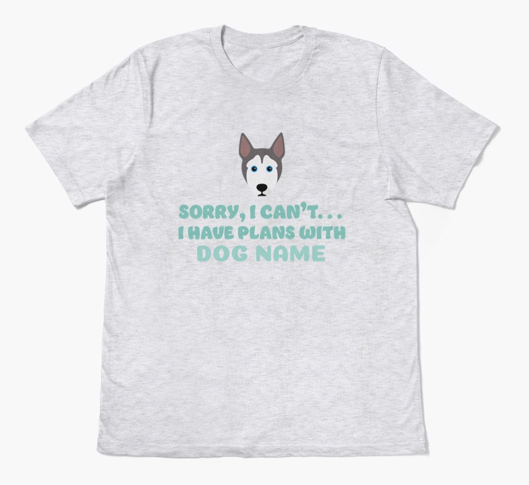 Plans: Personalised {breedFullName} T-Shirt
