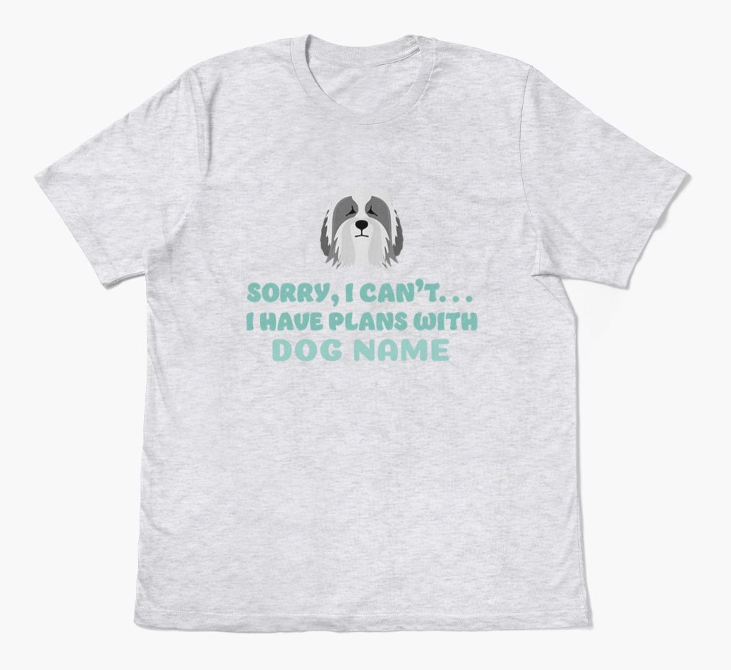 Plans: Personalised {breedFullName} T-Shirt