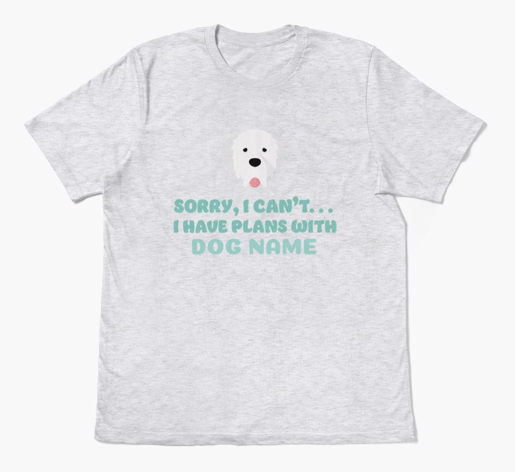 Plans: Personalized {breedFullName} T-Shirt