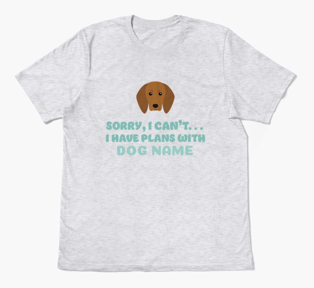 Plans: Personalised {breedFullName} T-Shirt