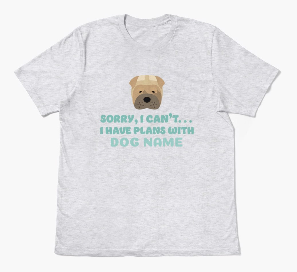 Plans: Personalised {breedFullName} T-Shirt