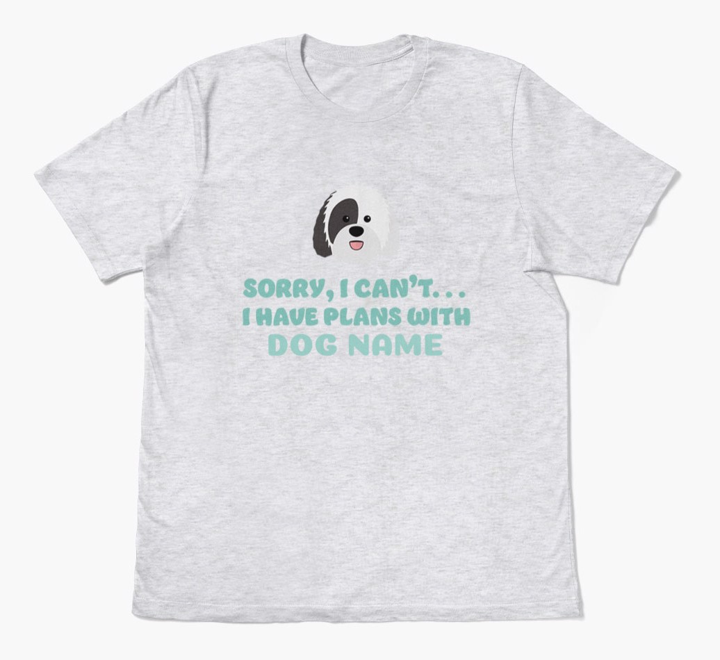 Plans: Personalised {breedFullName} T-Shirt