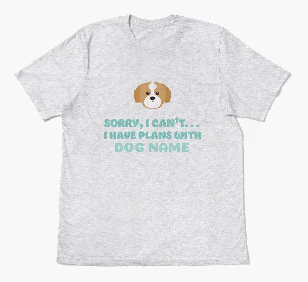 Plans: Personalised {breedFullName} T-Shirt