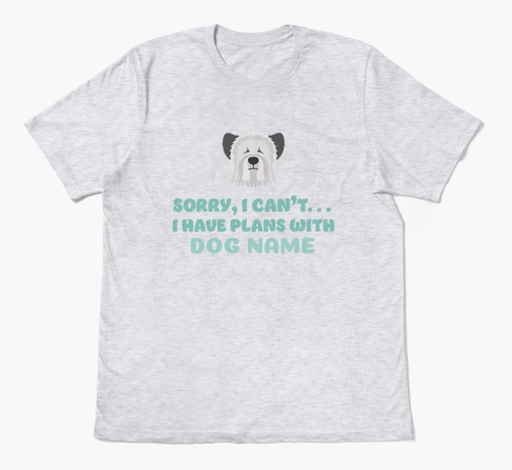 Plans: Personalised {breedFullName} T-Shirt