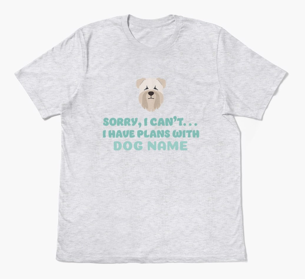Plans: Personalised {breedFullName} T-Shirt