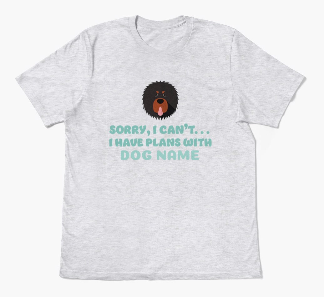 Plans: Personalised {breedFullName} T-Shirt
