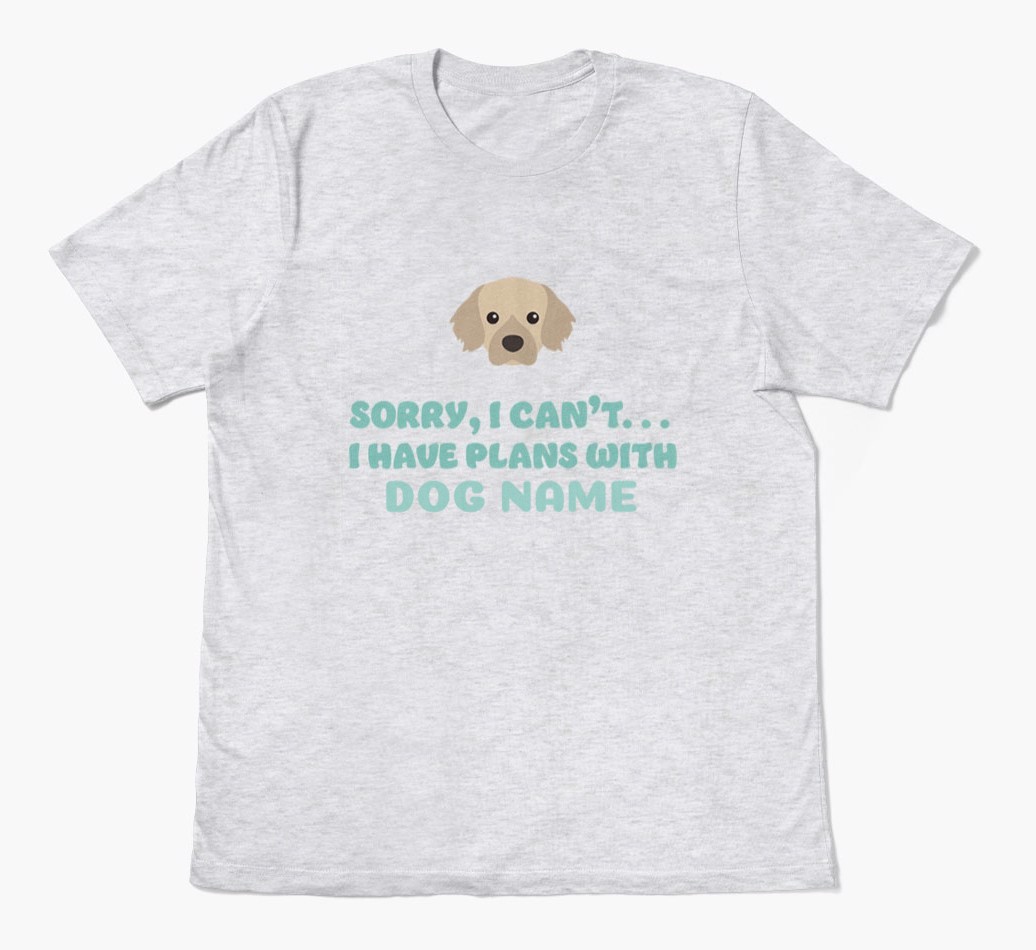 Plans: Personalised {breedFullName} T-Shirt