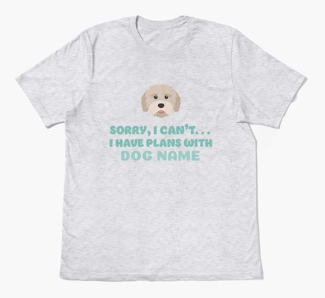 Plans: Personalised {breedFullName} T-Shirt