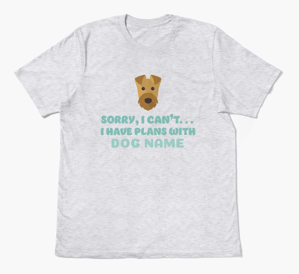Plans: Personalised {breedFullName} T-Shirt