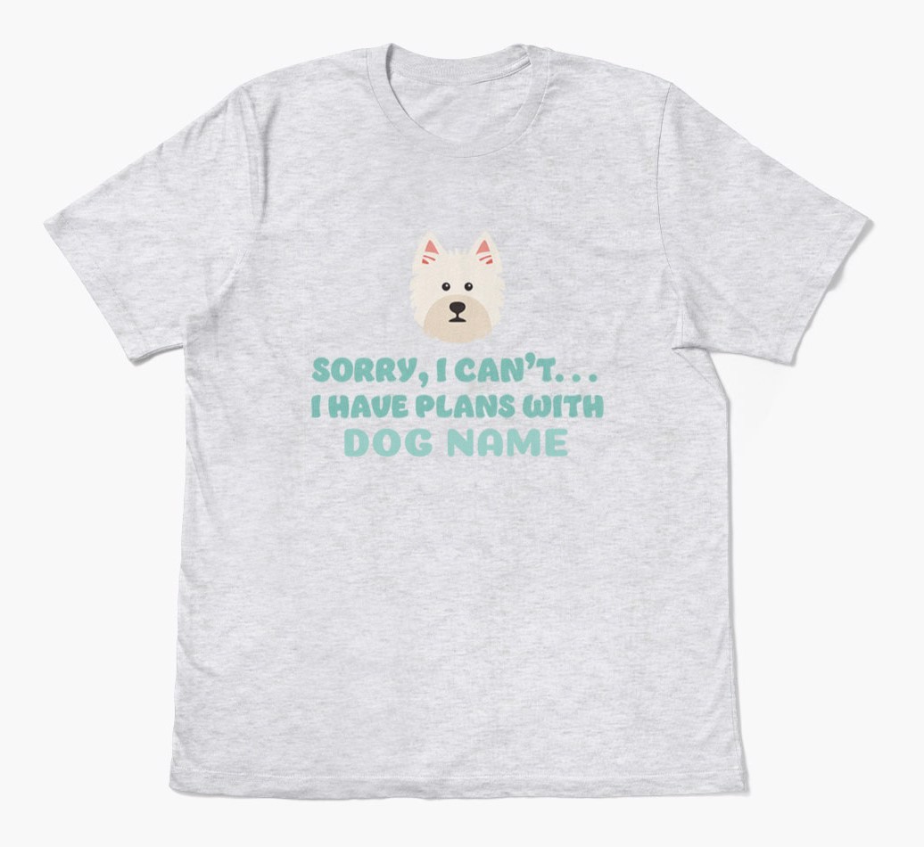 Plans: Personalised {breedFullName} T-Shirt