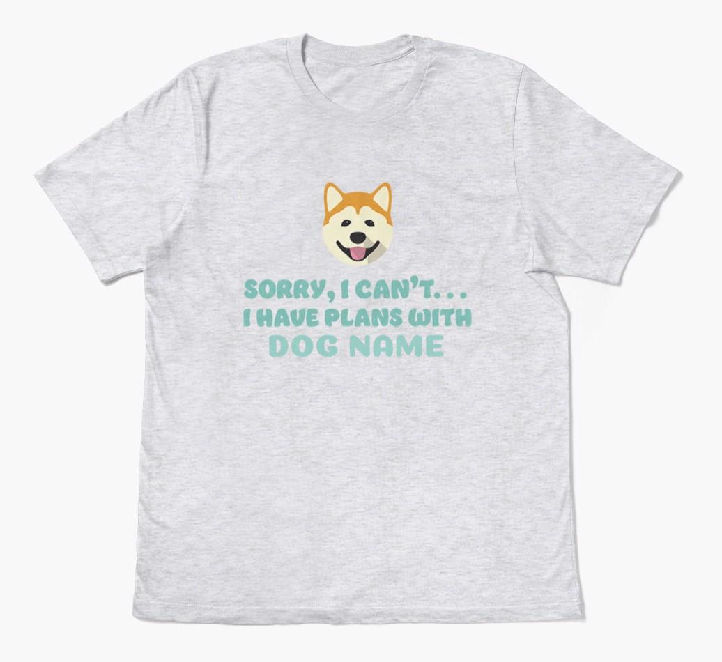 Plans: Personalized {breedFullName} T-Shirt