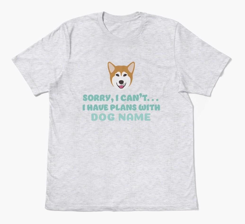 Plans: Personalized {breedFullName} T-Shirt