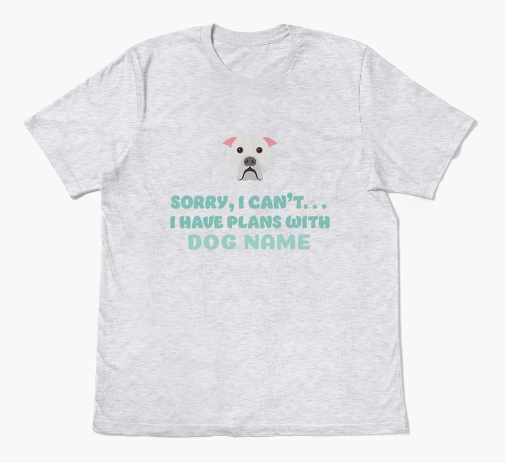 Plans: Personalized {breedFullName} T-Shirt