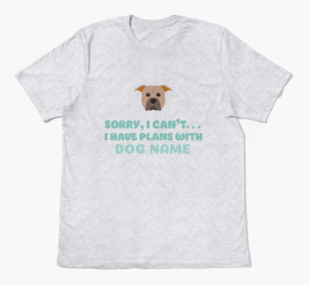 Plans: Personalized {breedFullName} T-Shirt