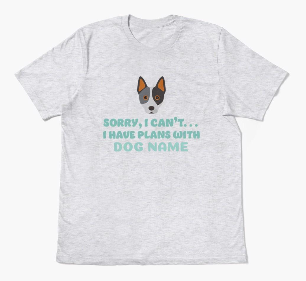 Plans: Personalized {breedFullName} T-Shirt