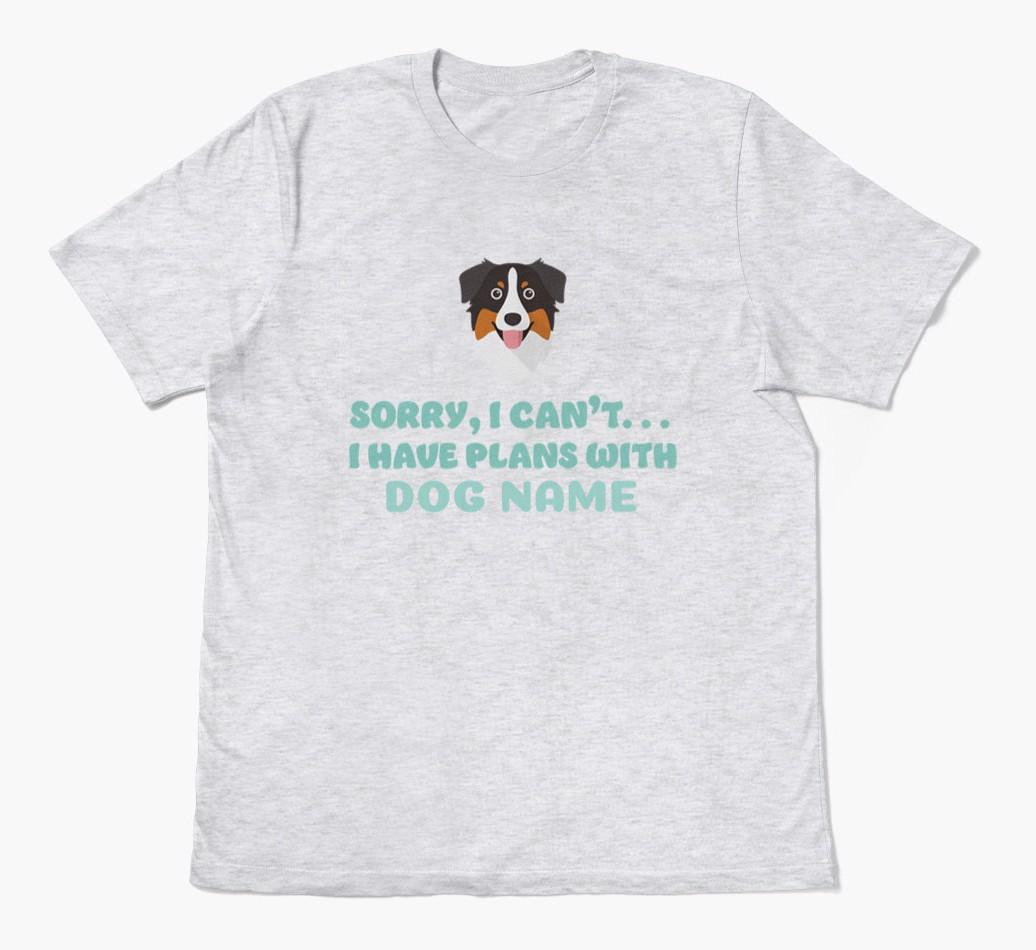 Plans: Personalized {breedFullName} T-Shirt