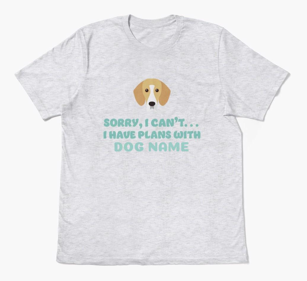 Plans: Personalized {breedFullName} T-Shirt
