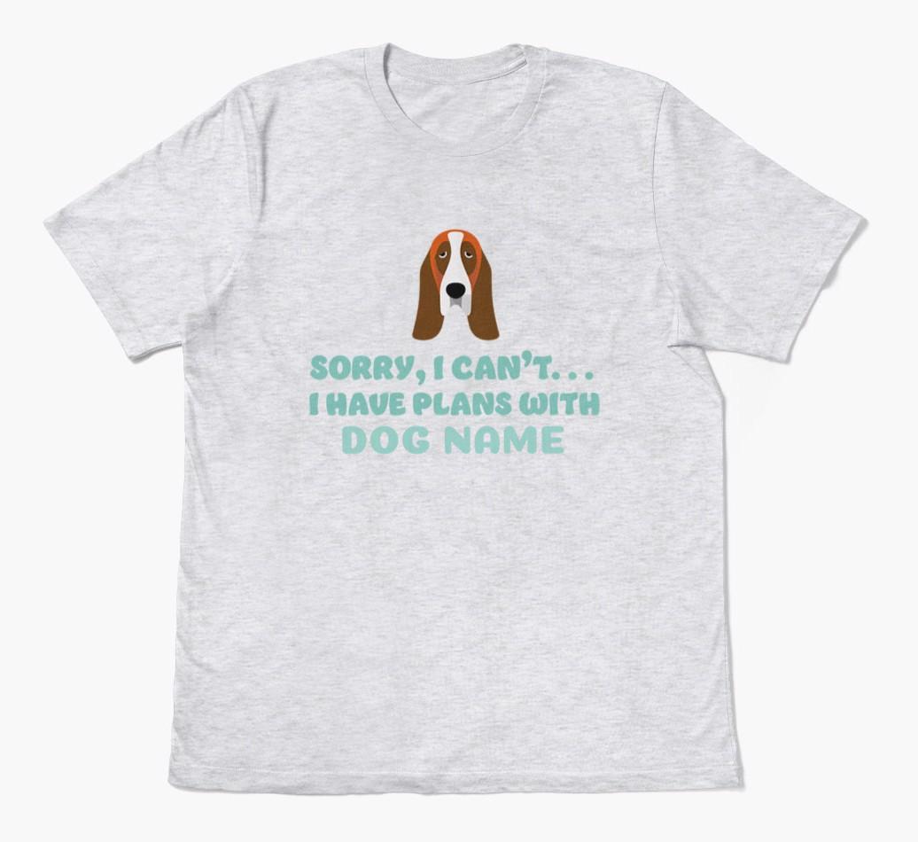 Plans: Personalized {breedFullName} T-Shirt
