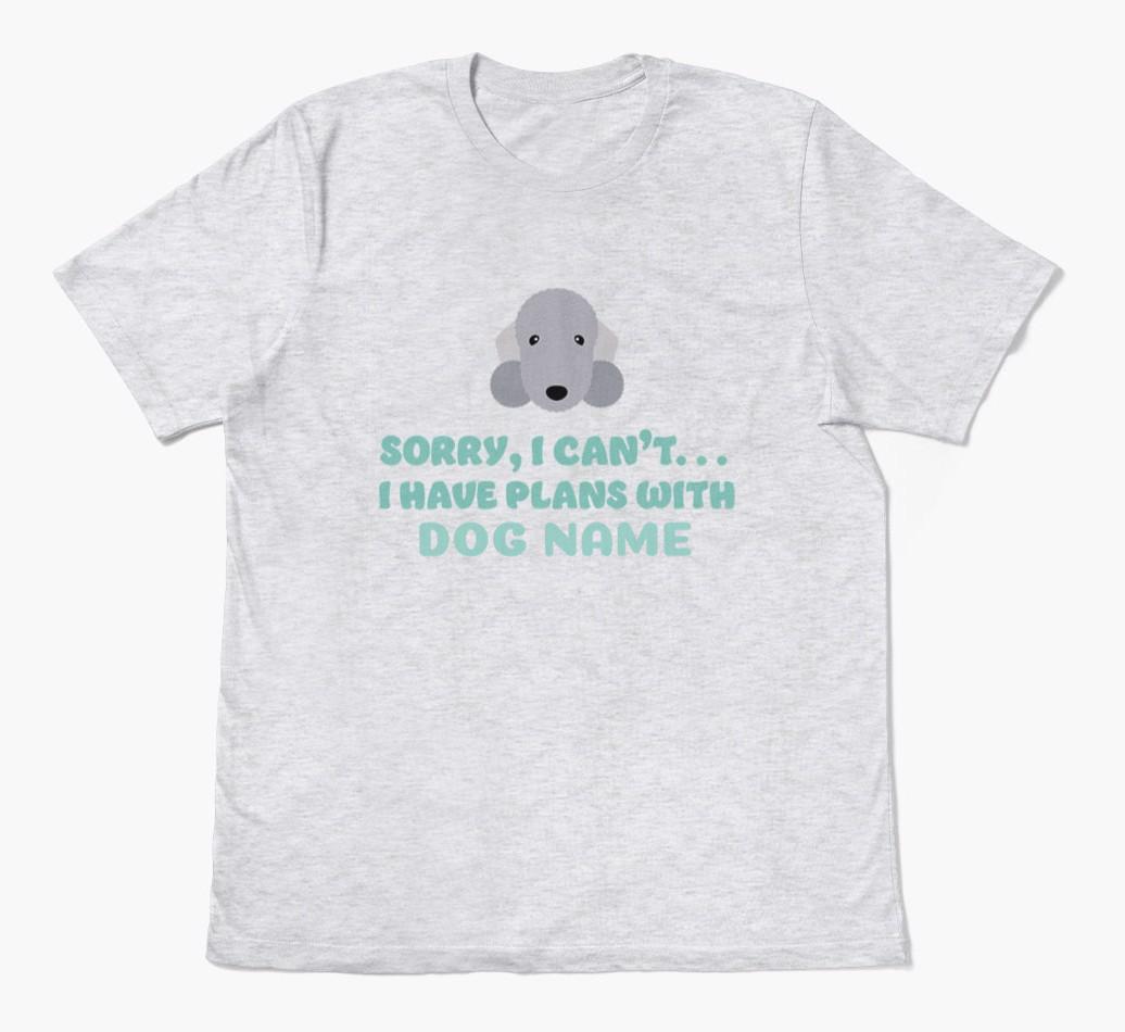 Plans: Personalized {breedFullName} T-Shirt