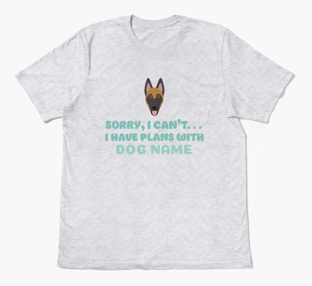 Plans: Personalized {breedFullName} T-Shirt
