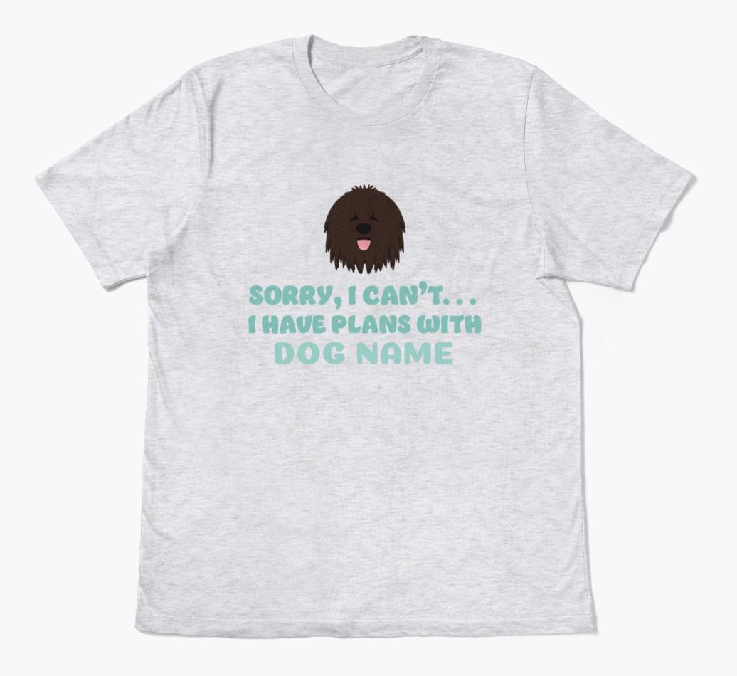 Plans: Personalized {breedFullName} T-Shirt