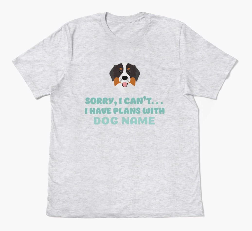 Plans: Personalized {breedFullName} T-Shirt