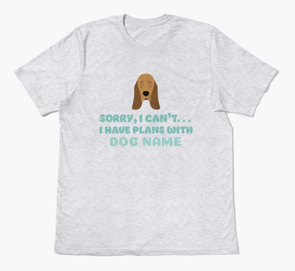 Plans: Personalized {breedFullName} T-Shirt