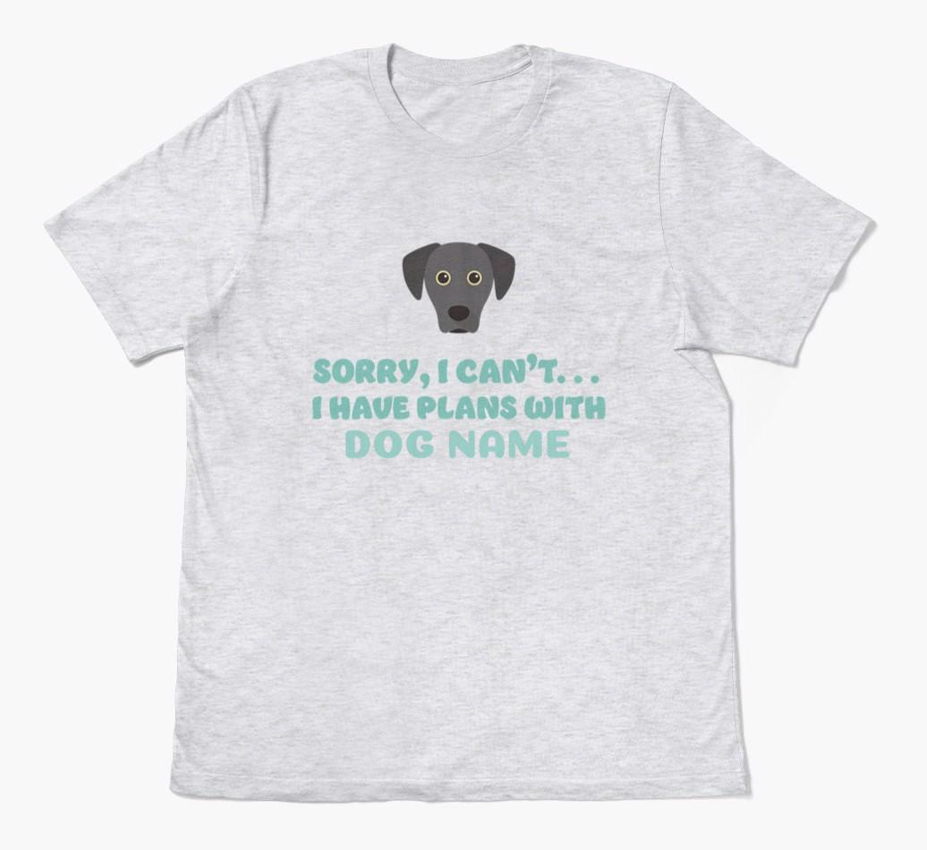 Plans: Personalized {breedFullName} T-Shirt
