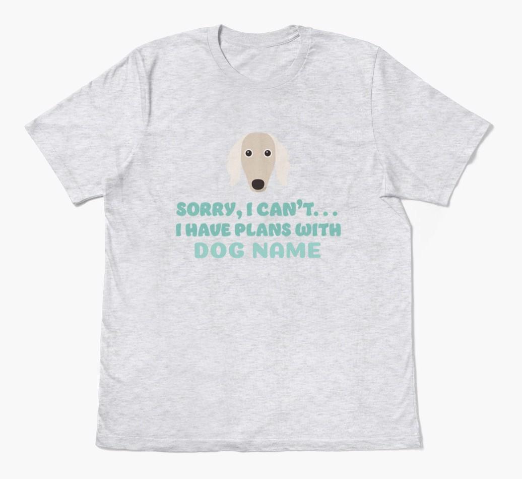 Plans: Personalized {breedFullName} T-Shirt