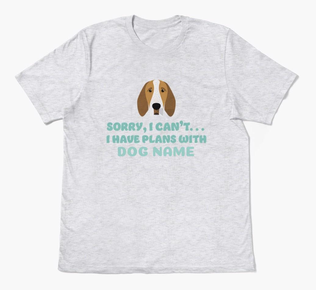 Plans: Personalized {breedFullName} T-Shirt
