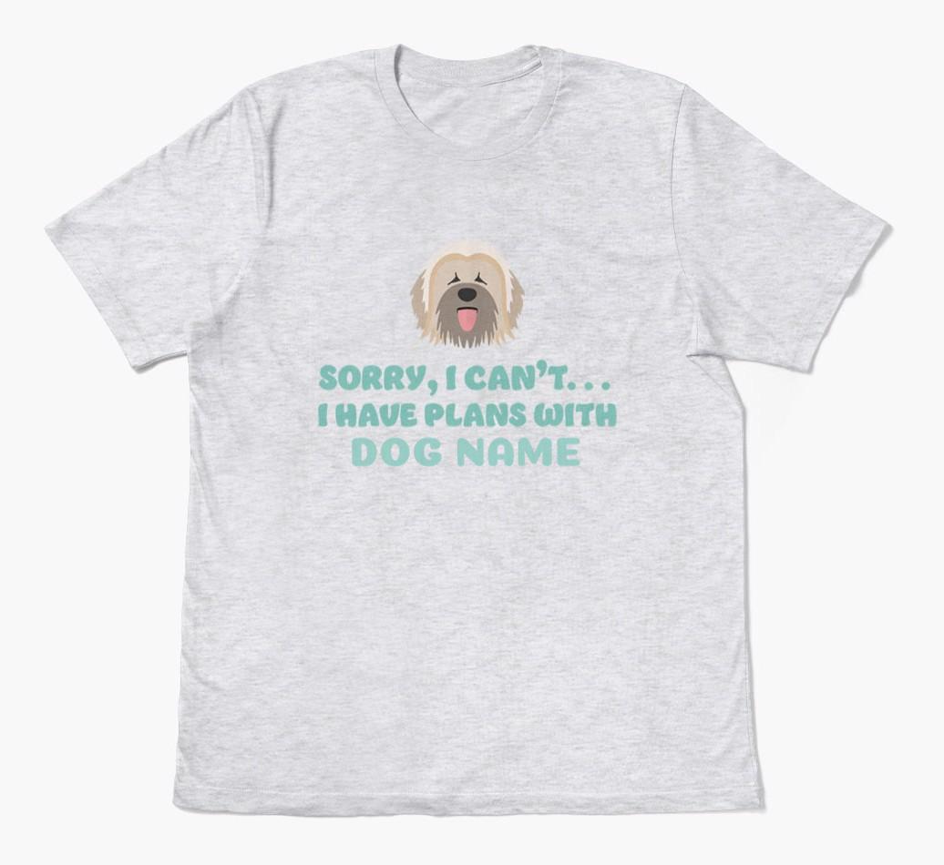 Plans: Personalized {breedFullName} T-Shirt