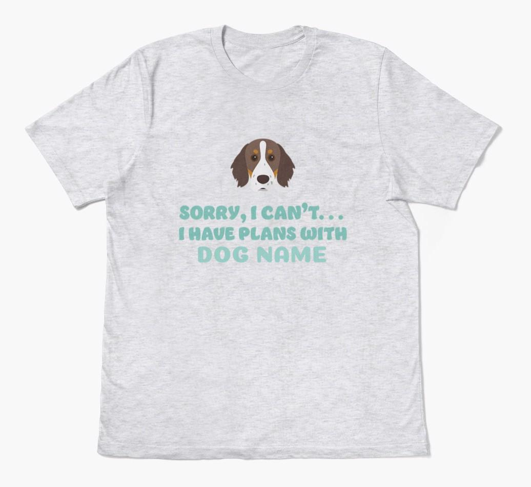 Plans: Personalized {breedFullName} T-Shirt