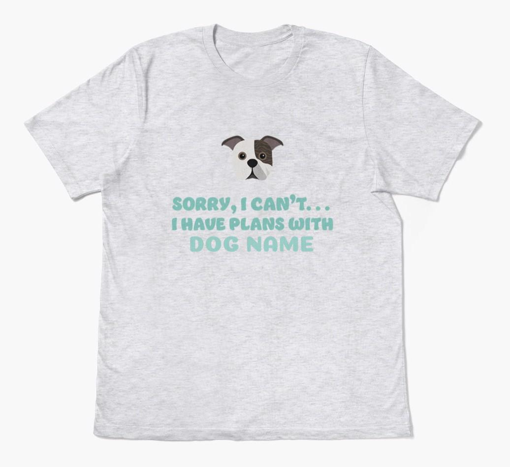 Plans: Personalized {breedFullName} T-Shirt