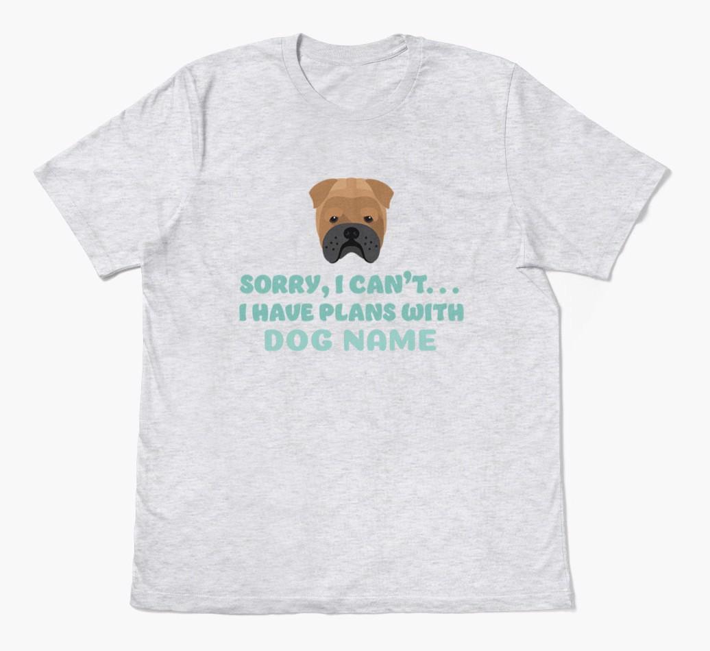 Plans: Personalized {breedFullName} T-Shirt